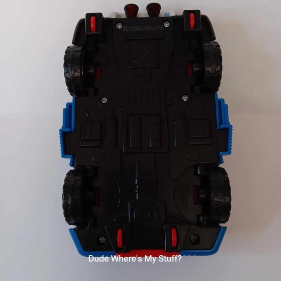 2010 MARVEL HASBRO 7" SPIDER-MAN CAR ONLY WITH SPRING LOADED RETRACTABLE WHEELS - Picture 8 of 10